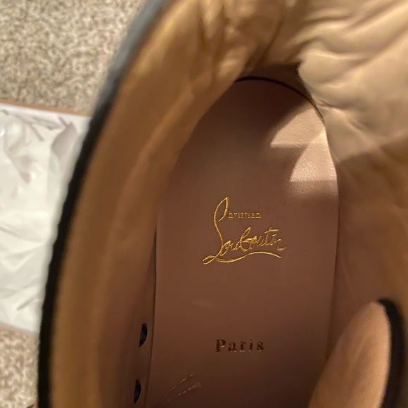 Christian Louboutin red bottoms - Picture 3 of 7